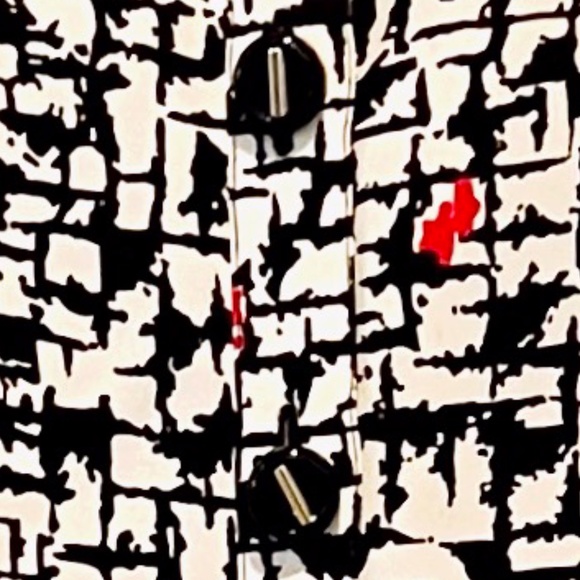 Vintage Anne Crimmins for Umi Collections Silk Shift Shirt Dress Sz 12 - Picture 5 of 6